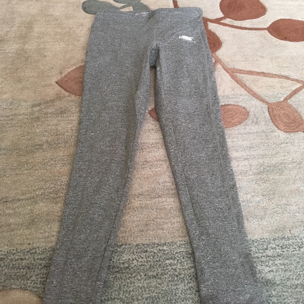 Gray Active Leggings